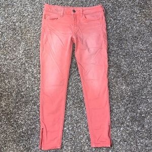 Pink American Eagle Jeans
